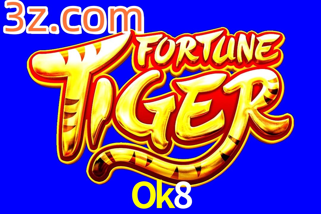 Exótico com Jogo Fortune Tiger no Ok8